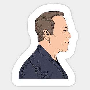 Elon Musk Sticker